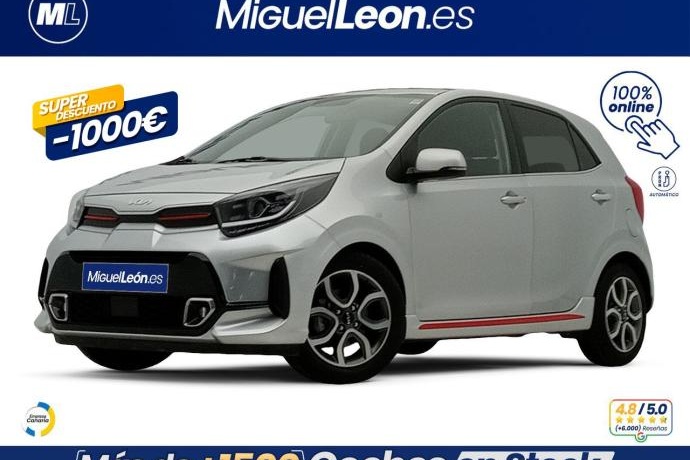 KIA PICANTO 1.2 DPi 62kW (84CV) GT Line