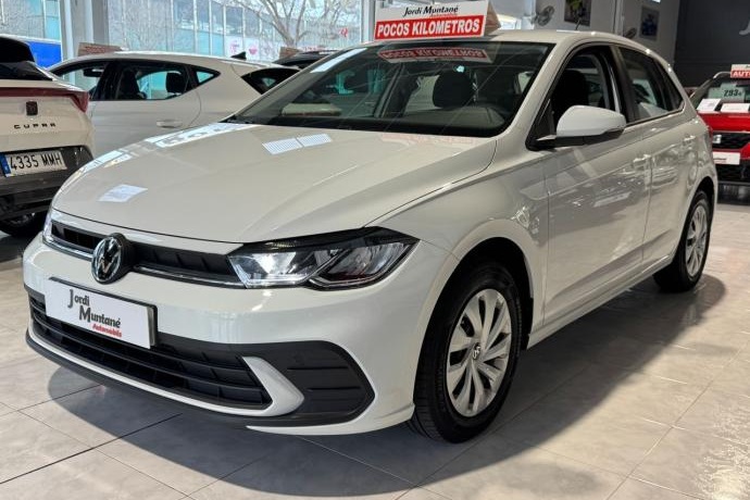 VOLKSWAGEN POLO 1.0TSI 95CV ADVANCE.- " NACIONAL ".- " REESTRENO TOTAL ".- " IVA 21% INCLUIDO ".-