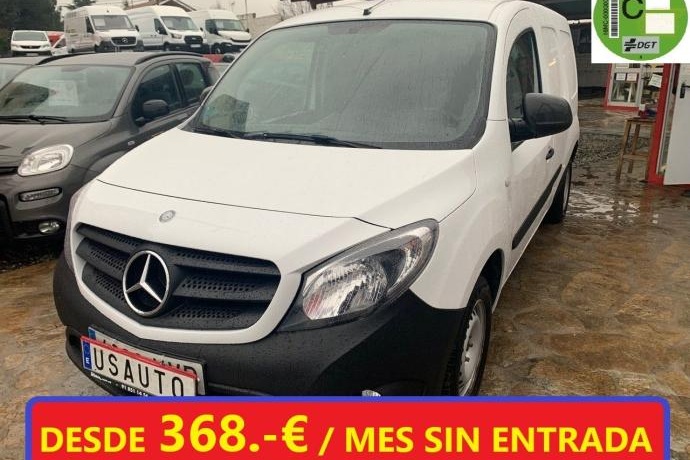 MERCEDES-BENZ CITAN 109 CDI Furgón Extralargo BE