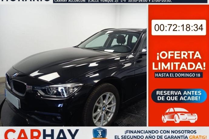 BMW SERIE 3 REEKS TOURING 318D (100 KW) 5D