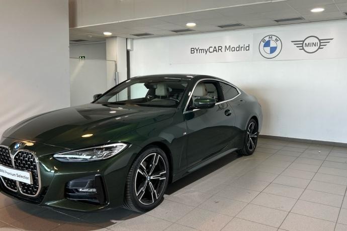BMW SERIE 4 420d Coupe 140 kW (190 CV)