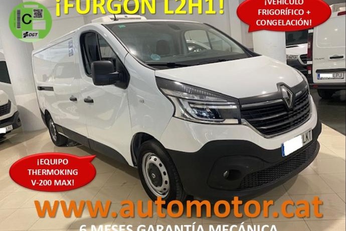 RENAULT TRAFIC Furgón 29 L2H1 dCi 120cv