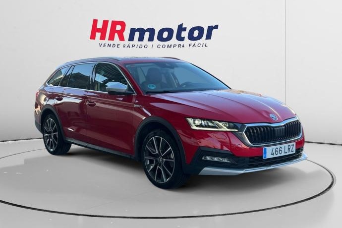 SKODA OCTAVIA SCOUT