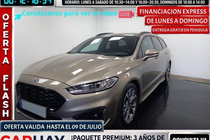FORD MONDEO 2.0 Híbrido 138kW ST-Line HEV AT SB