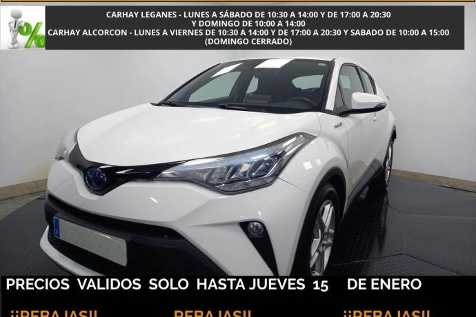 TOYOTA C-HR 1.8 125H Active