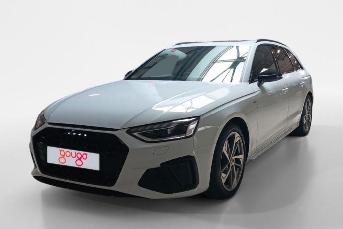 AUDI A4 FAMILIAR 2.0 35 TDI MHEV S TRON BLACK LINE AVANT 163 5P