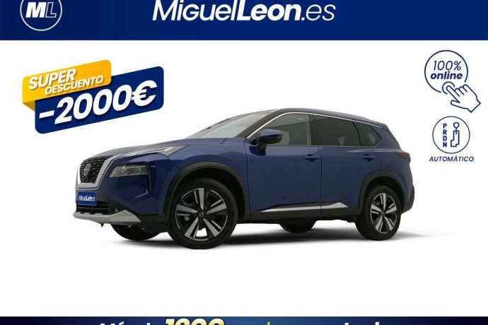 NISSAN X-TRAIL 5pl 1.5 e-POWER 152kW 4x2 A/T N-Connecta