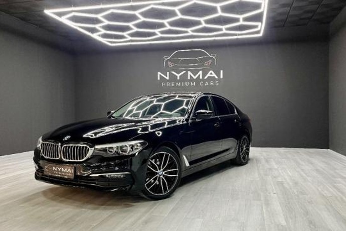 BMW SERIE 5 520d EfficientDynamics Berlina Aut.