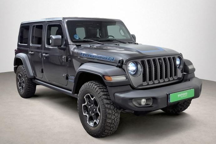 JEEP WRANGLER 4p 2.0 380CV Rubicon 8ATX E6D