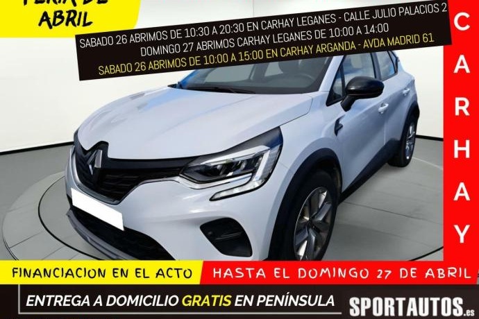 RENAULT CAPTUR Intens TCe 74kW (100CV) GLP