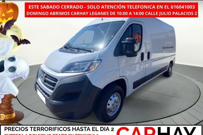FIAT DUCATO 2.0 Mjet L3H2 (EU6)