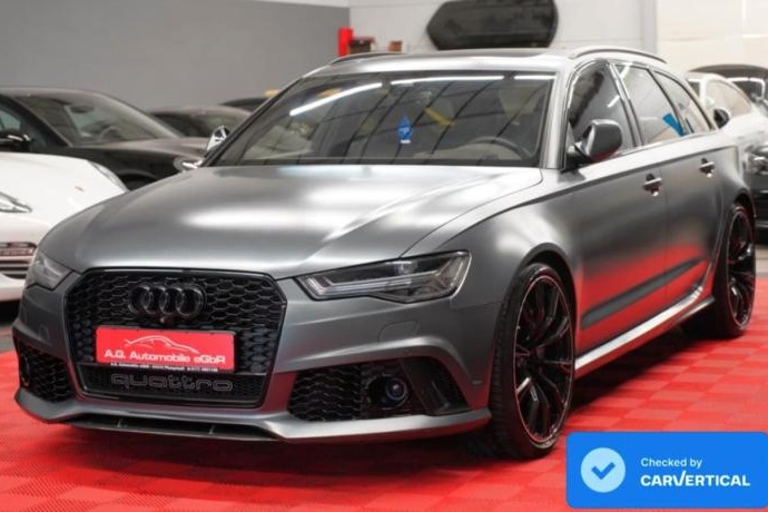 AUDI A6 RS 6 Avant 4.0 TFSI performance Q. Tip.