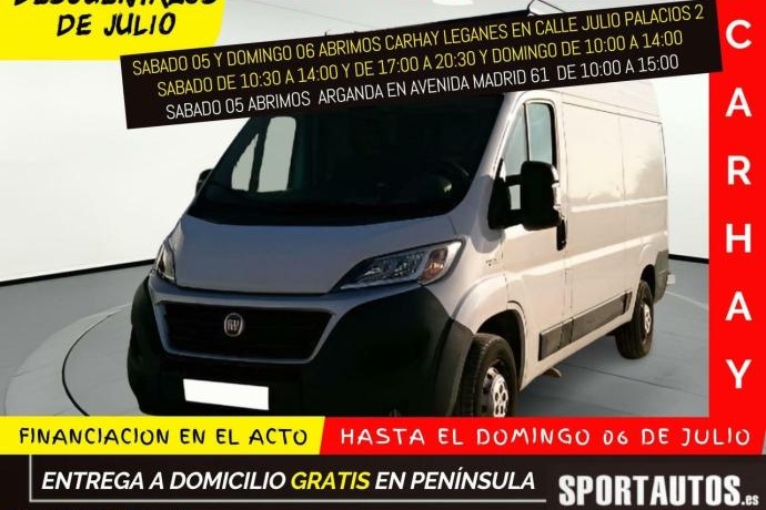 FIAT DUCATO 3.0 CNG 100 KW 35 L2H2