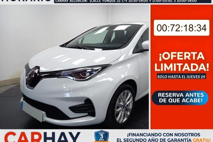 RENAULT ZOE INTENS R110 BATERÍA 50KWH EN PROPIEDAD