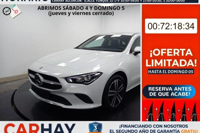 MERCEDES-BENZ CLA 1.3 250 E BUSINESS SOLUTION DCT