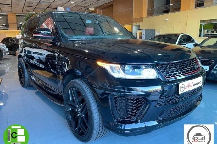 LAND-ROVER RANGE ROVER SPORT 5.0 V8 SC 510 CV Autobiography Dynamic