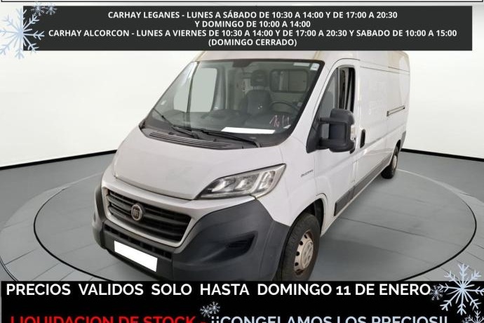 FIAT DUCATO 2.0 Mjet L3H2 (EU6)