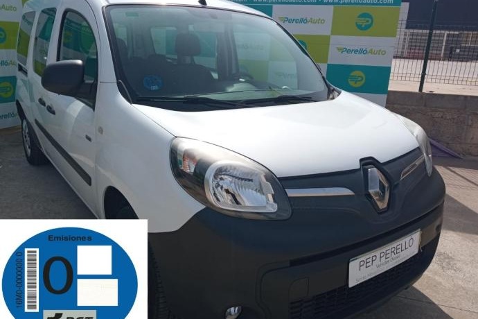 RENAULT KANGOO MAXI ZE 5 PLAZAS FLEXI