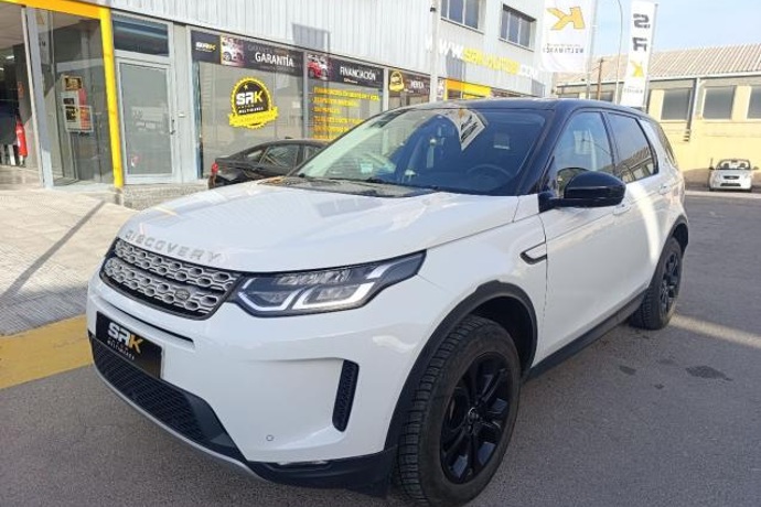 LAND-ROVER DISCOVERY D165 AWD Auto MHEV