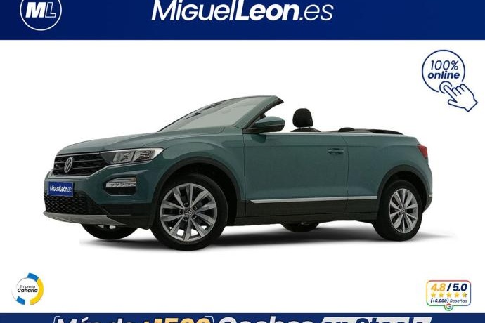 VOLKSWAGEN T-Roc Cabrio 1.0 TSI 85kW (115cv) Manual 6 vel