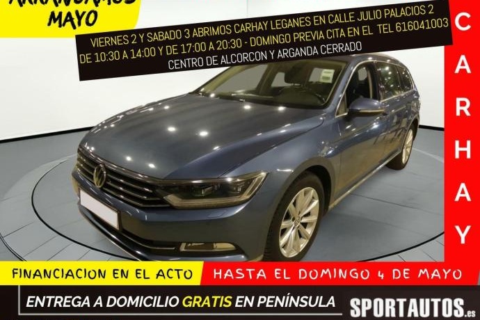 VOLKSWAGEN PASSAT VARIANT 1.6 CR TDI HIGHLINE BUSINESS