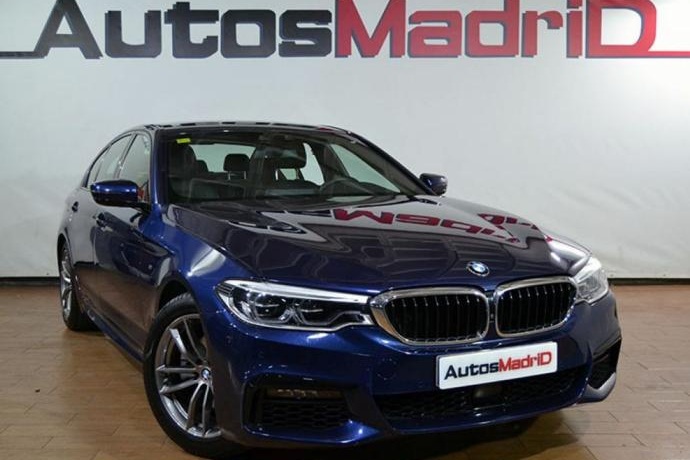 BMW SERIE 5 520dA xDrive