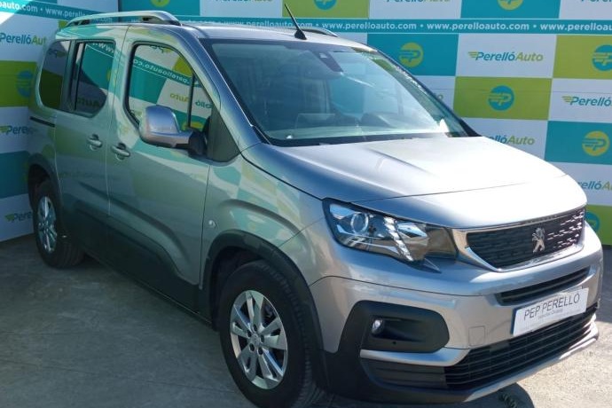 PEUGEOT RIFTER ALLURE PACK BLUEHDI 100