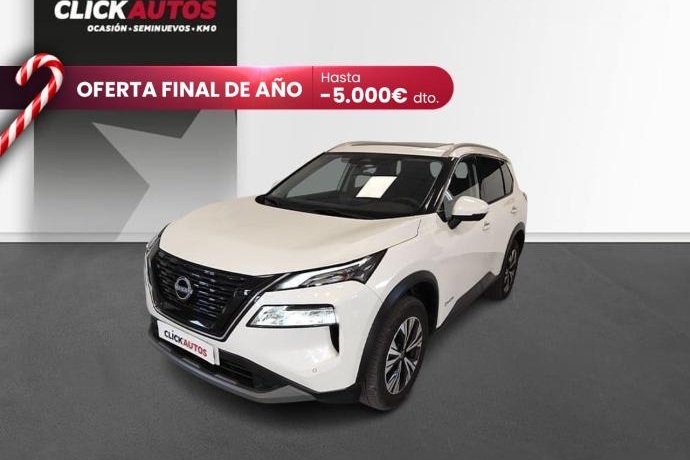 NISSAN X-TRAIL 1.5 e-Power 213CV 4x2 N-Connecta T.Panoramic