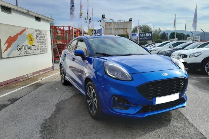 FORD PUMA ECOBOOST 1.0 HYBRID ST LINE 155CV