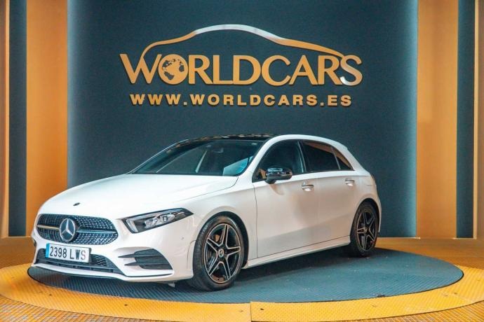 MERCEDES-BENZ A 200 d (177.012)premium-pack amg line 150cv at8 e6d