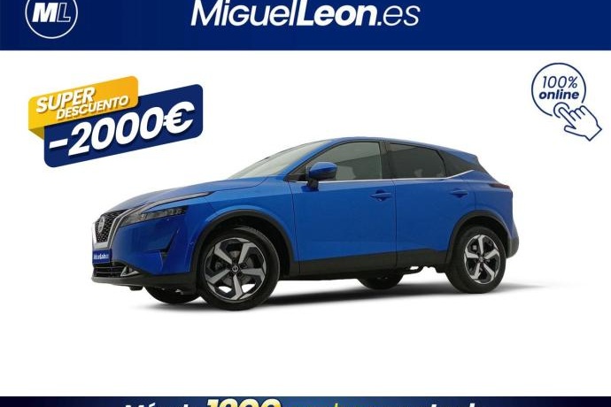 NISSAN QASHQAI DIG-T 103kW N-Connecta