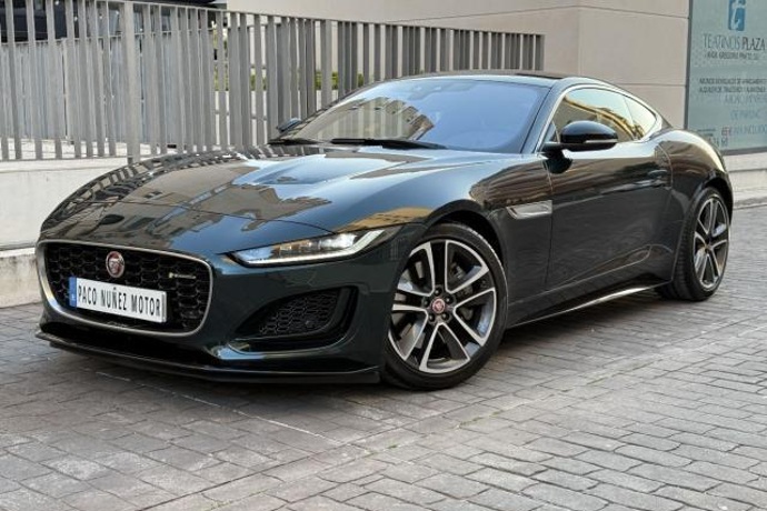 JAGUAR F-TYPE JAGUAR  F-Type  Coupé R-Dynamic 2.0 I4 300Cv Aut.8 vel. -VENDIDO-