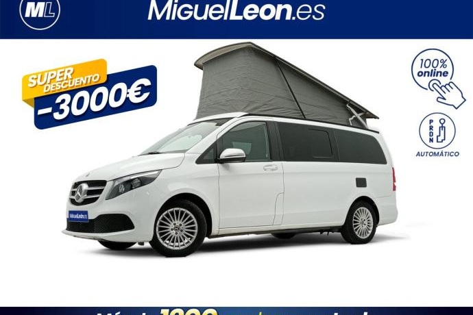 MERCEDES-BENZ V 220 d 2.0 CDI 163CV Aut. Marco Polo Westfalia