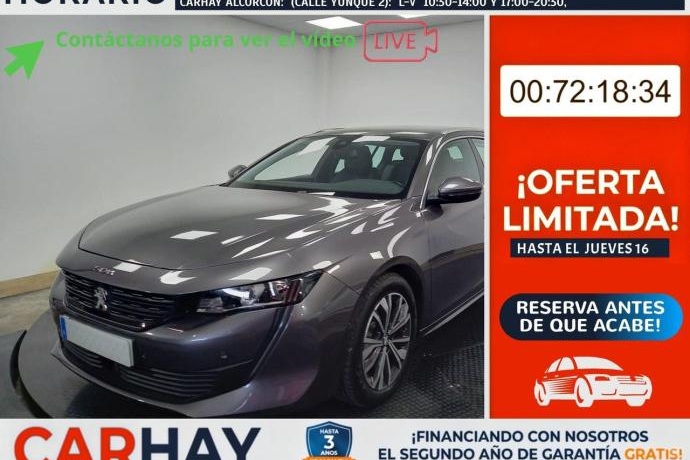 PEUGEOT 508 SW Allure BlueHDi 96kW