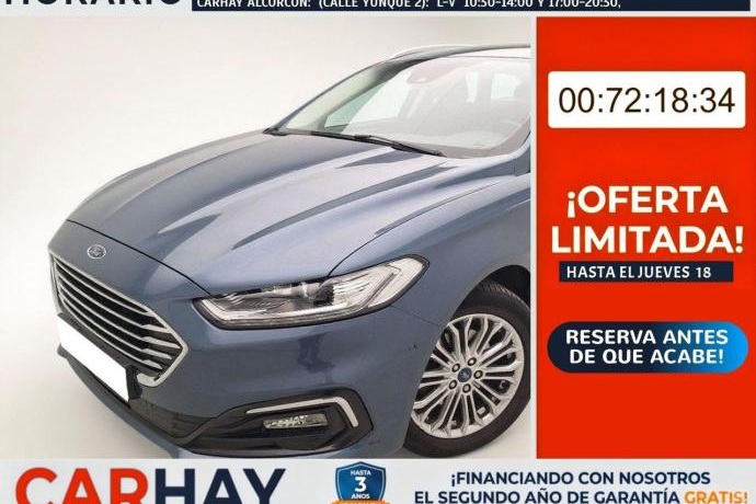 FORD MONDEO Clipper 2.0 HEV 140kW Aut. Trend 5d