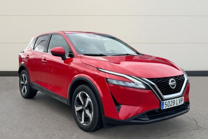 NISSAN QASHQAI 1.3 DIG-T MHEV 103KW N-CONNECTA 140 5P