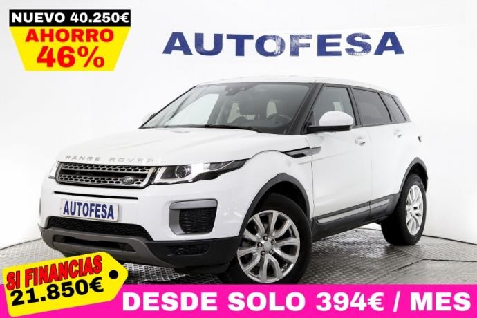 LAND-ROVER EVOQUE EVOQUE PURE 2.0 eD4 150cv S/S #LIBRO, NAVY, CAMARA, BLUETOOTH