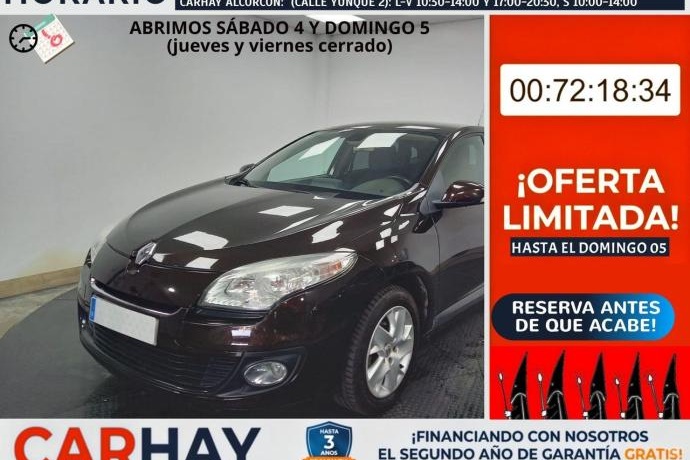 RENAULT MEGANE 1.5 DCI 110CV Sport Tourer BUSINESS