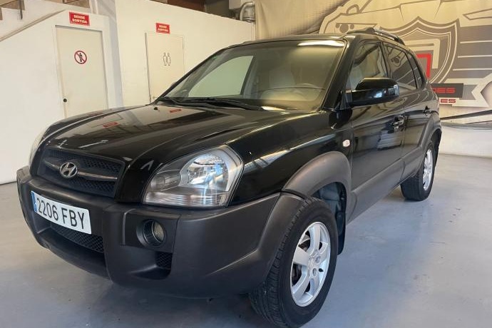 HYUNDAI TUCSON 2.0 CDRi VGT Style