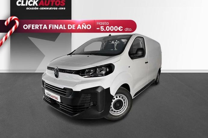 CITROEN JUMPY 1.5 BlueHDI 120CV Furgon Talla M