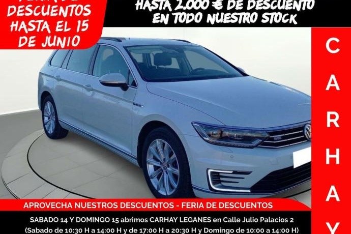 VOLKSWAGEN PASSAT VAR GTE 1.4 TSI BUSINESS PLUG-IN HYBRID