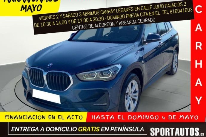 BMW X1 1.5 XDRIVE25E Mirror Driving Assistant