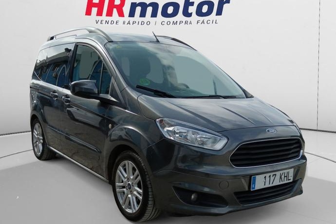 FORD TOURNEO Titanium