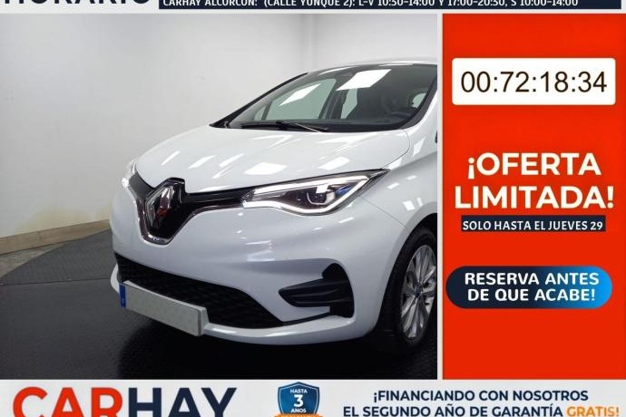 RENAULT ZOE INTENS R110 BATERÍA 50KWH EN PROPIEDAD