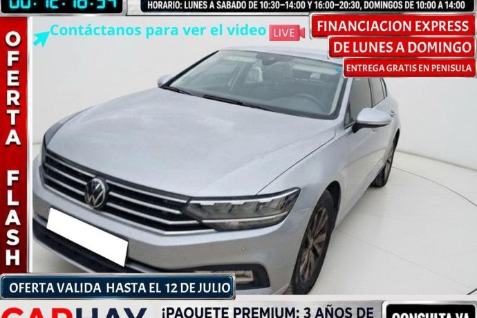 VOLKSWAGEN PASSAT Business 2.0 TDI 110kW (150CV)
