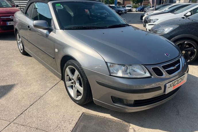 SAAB 9-3 2.0 T VECTOR CABRIO AUTOMATICO