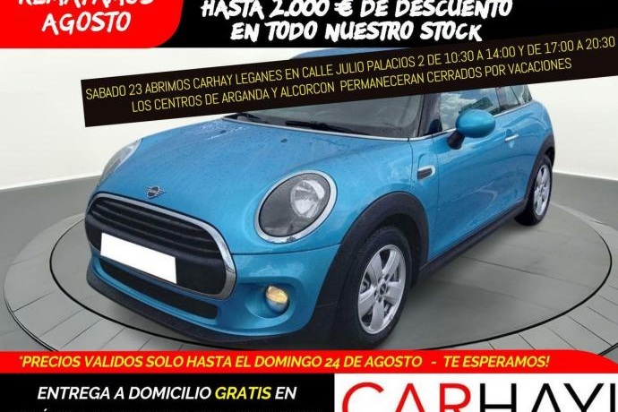 MINI ONE 1.5 OPF (EU6D-TEMP)