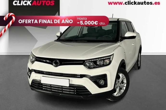 SSANGYONG TIVOLI 1.2 G12T 128CV Urban Plus
