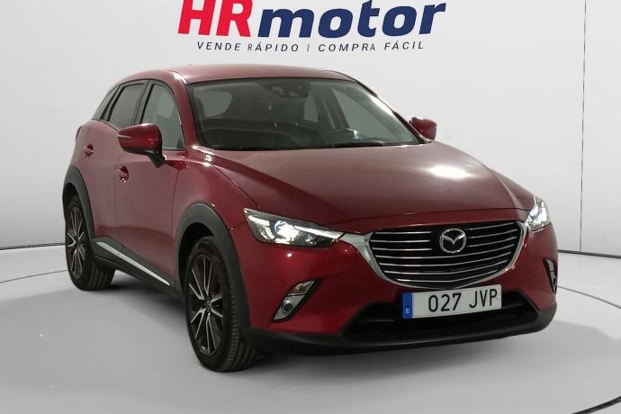 MAZDA CX-3 Luxury