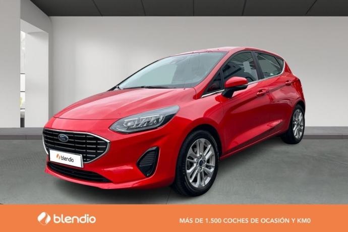 FORD FIESTA 1.0 ECOBOOST MHEV 92KW TITANIUM 125 5P